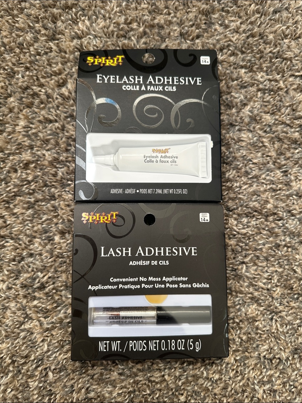 Spirit Halloween Eyelash Adhesives - Bundle of 2